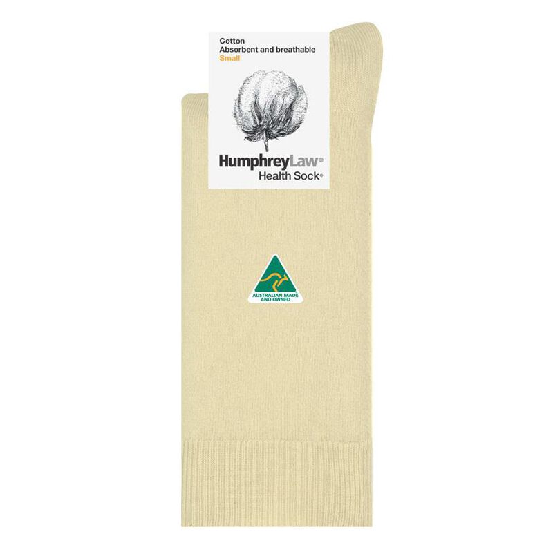 Humphrey Law Cotton Blend Health Socks image number 1